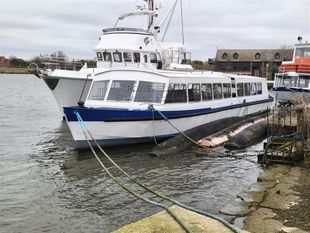 1973 Brooke Marine steel passenger 18m