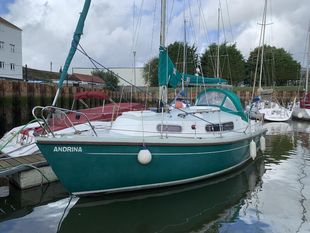 1970 Snapdragon 24 Cruising Yacht