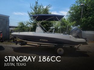 2017 Stingray 186CC