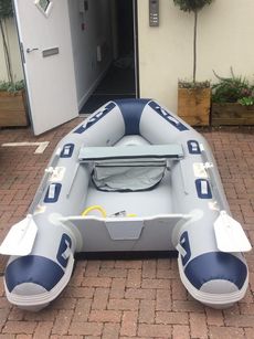 As new Seago Spirit 270 air deck