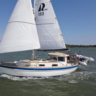 1989 Hallberg-Rassy 94 Kutter