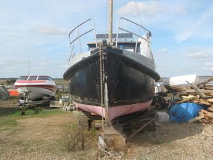 Ex Trinity House Buoy Boat
