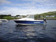 TROPHY 2152 WALKAROUND (New Engine 2015) & TRAILER