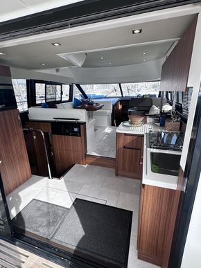 2015 Jeanneau Prestige 450S 19