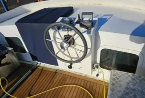 Wolstenholme cruising barge for sale with BJ Marine