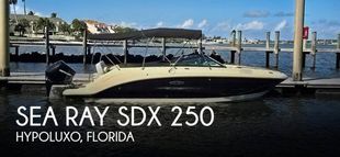 2020 Sea Ray SDX 250