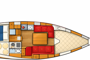 1993 Bavaria 320 Sportline  2