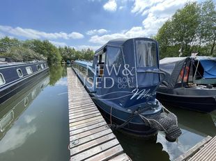 Moya 60ft 2010 Cruiser Stern Tyler/Wilson, Calder Valley Marine 