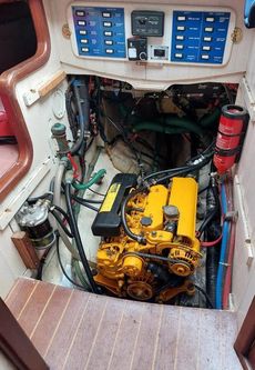 28ft Smack Yacht GRP Gaff Cutter 2000, Tyrell & Young mould 