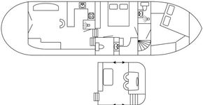Trawlerjacht 48, zeegaand
