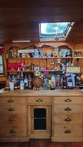Galley Shelving Unit