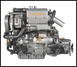NEW Yanmar 3YM30 29hp Marine Diesel Engine & Gearbox Package