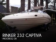 2001 Rinker 232 Captiva