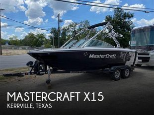 2009 Mastercraft X15
