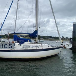 1974 Sparkman & Stephens She 32c