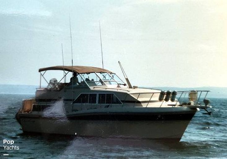 1982 Catalina 381 catalina