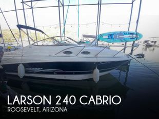 2008 Larson 240 Cabrio