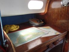 Wing 25 classic sailing yacht