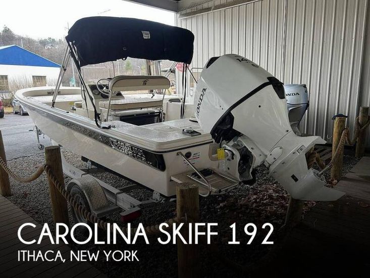 2022 Carolina Skiff 192 jls