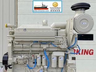 640 HP CUMMINS KTA19-M3 NEW MARINE ENGINES