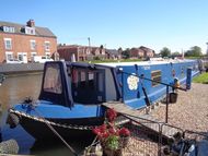 57 x 12 Widebean built 2008 by Classic Narrowboats (with 2 bedrooms)