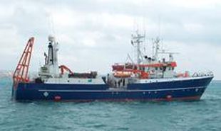 46m Research Survey Vessel with Moon Pool DP ROV