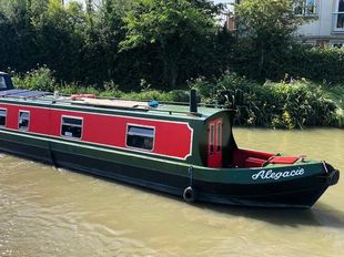Alegacie-40ft 1998 Liverpool Boat Co. 4 berth cruiser stern narrowboat