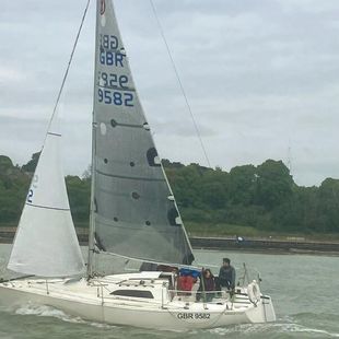 Hunter Impala 28 OOD wild craic