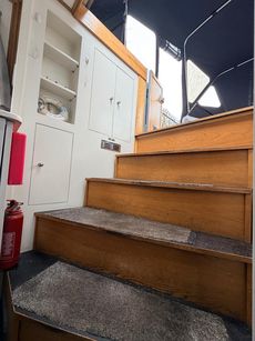 2018 60ft Widebeam, Nottingham Boat Company