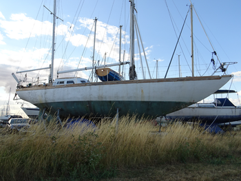 Masthead ketch 46ft (project)