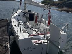 First 27.7, lifting keel - very good condition