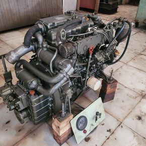 yanmar lifeboat engine 4jhye