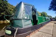 48ft 1983 Cruiser Stern Narrowboat built by Hancock & Lane Boats