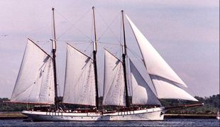 203' x 30' x 13' Steel Tall Ship