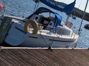 Gib'Sea 242 Swing Keel Yacht &ndash; &lsquo;Mallard&rsquo;