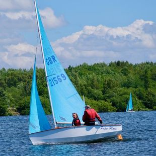 ENTERPRISE DINGHY E21569 - Reduced for a quick sale