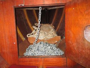 Chain locker