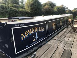 Armadillo - 57ft 4 berth narrowboat