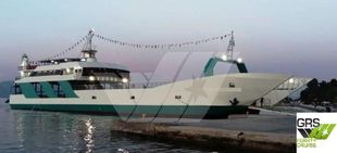 61m / 500 pax Passenger / RoRo Ship for Sale / #1104581