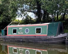 Wee Beastie-25ft 2018 Aintree Boats cruiser stern narrowboat.