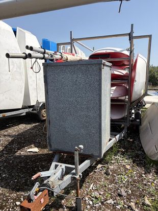 Topper Fleet of 6-Boat & Stacking &Trailer Package