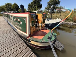 57ft Trad (Engine Room & Boatman's Cabin)