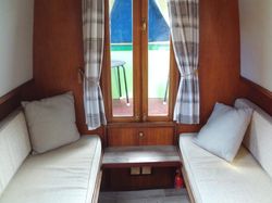 34ft Cruiser Stern Narrowboat built 2002 by Pipper Boats