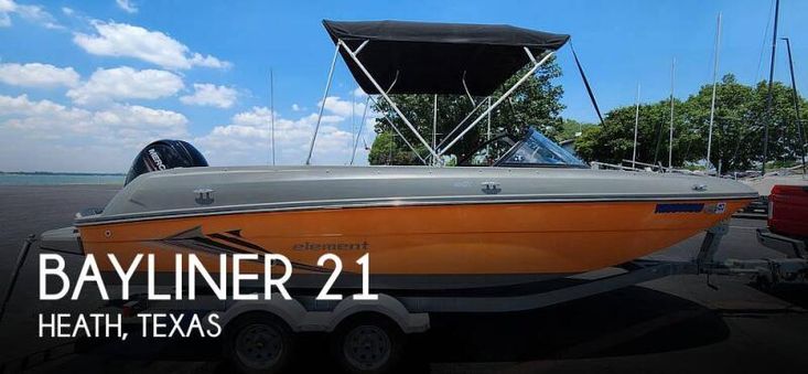 2019 Bayliner element e21