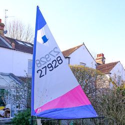 Topper sailing dinghy 27928