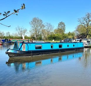 Gelli Bean Too 57ft 2006 4 berth semi-trad stern narrowboat