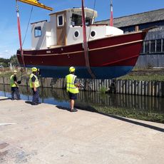 5 year old trawler yacht