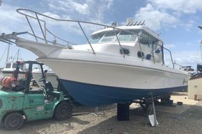 Sportcraft 302 - fishing boat - bow and port side