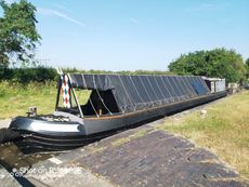 57ft Traditional style narrow boat