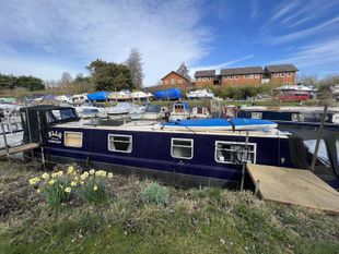 42’  Narrowboat, Colecraft, 1992 total make over